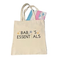 Image 5 of Baby Essentials Tote Bag 