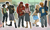 Y2KPPG STICKER SHEET (PREORDER) 
