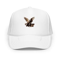 Image 1 of DIVINELY PROTECTED Foam trucker hat