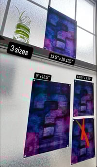 Image 4 of Question Mark Backlit Prints 