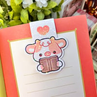 Image 4 of Puni cow magnetic bookmark 3 - TRACKED SHIPPING REQUIRED