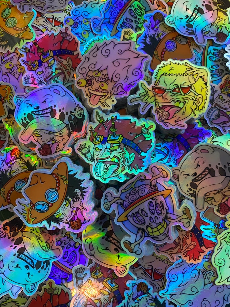 Image of Emperor Slayer Slap Pack (Holographic)