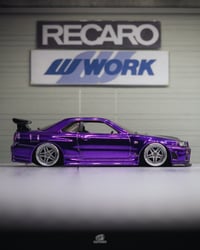 Image 5 of RLC NISSAN SKYLINE R34 v2 CUSTOM