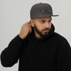 Track Headz Snapback (Gray)