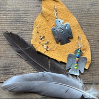 Image 1 of Thunderbird Earrings