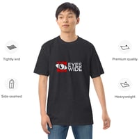 Image 4 of Men’s Eyes Wide premium heavyweight tee