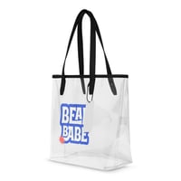 Image 2 of Bead Babe Clear tote bag