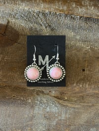 Image 1 of Pink Conch Dangles