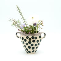 Image 4 of Polka Dot Bud Vases 