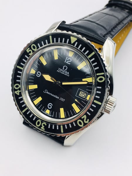 Image of omega seamaster 300 automatic sports mens watch,cal 565-166.024.(BL-32)BARGAIN PRICE