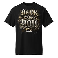 Image 2 of Trubledera It’s ok to be you DryBlend® T-Shirt