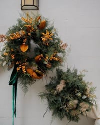 Image 4 of TALLER CORONAS NAVIDEÑAS