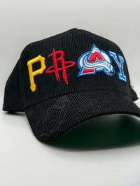 Image 2 of Philippians 4:6 PRAY Hat "Black"