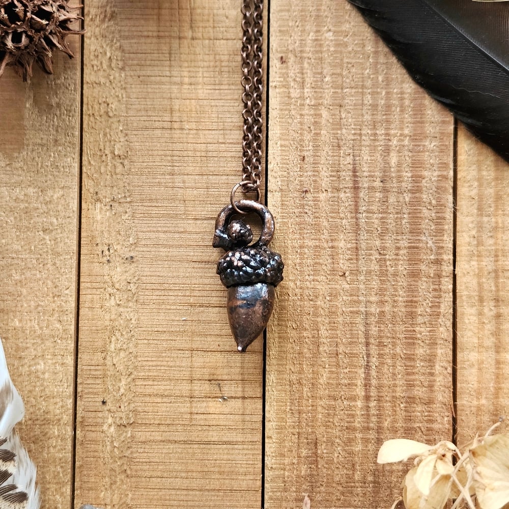 Image of Acorn Pendant