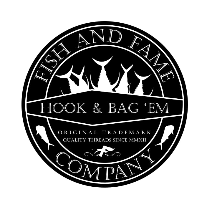Image of Hook & Bag Em' Decal