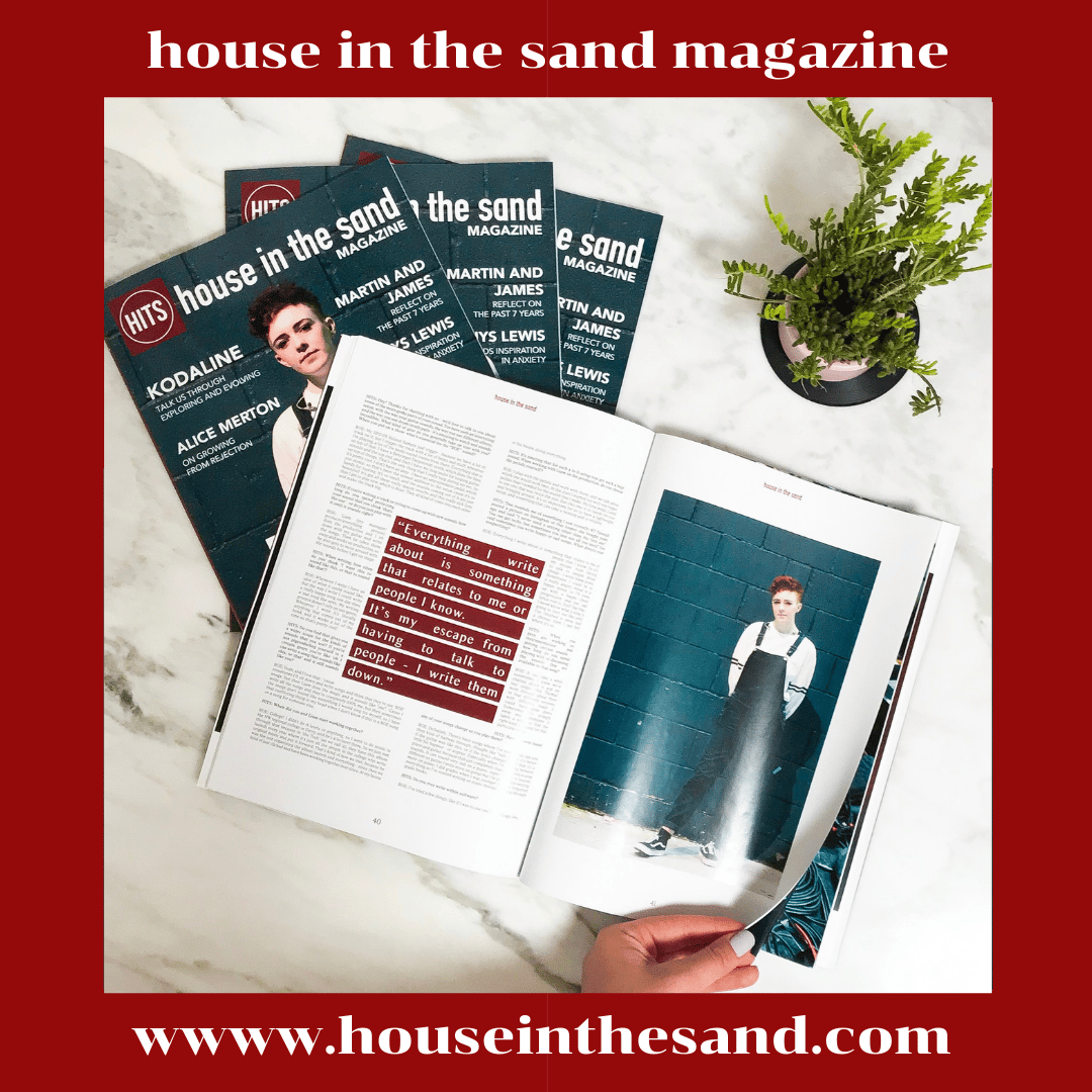 Image of house in the sand magazine - issue #1