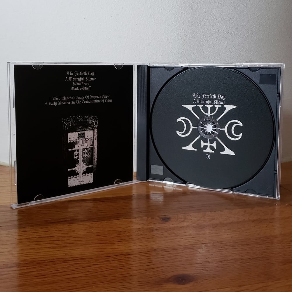 The Fortieth Day "A Mournful Silence" CD