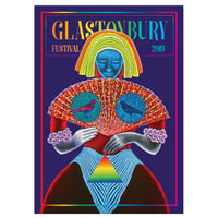 Limited Edition Glastonbury Postcard | And Then The Birds Came 2019 