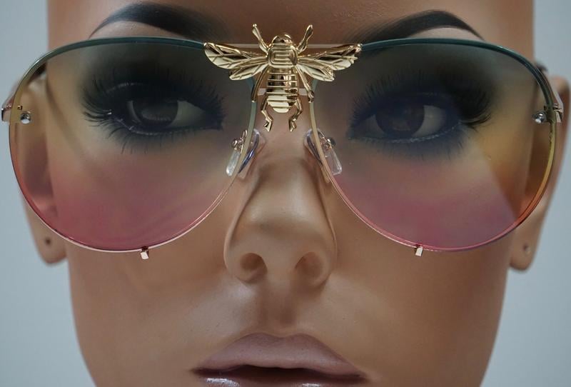 Glam Couture Boutique — Bumble Bee Sunglasses