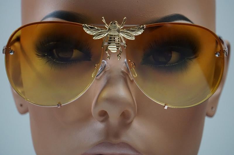 Glam Couture Boutique — Bumble Bee Sunglasses