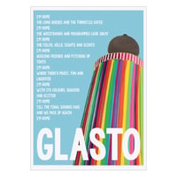 Limited Edition Glastonbury Postcard | Home