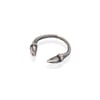 Oxidised open twig ring 40% off