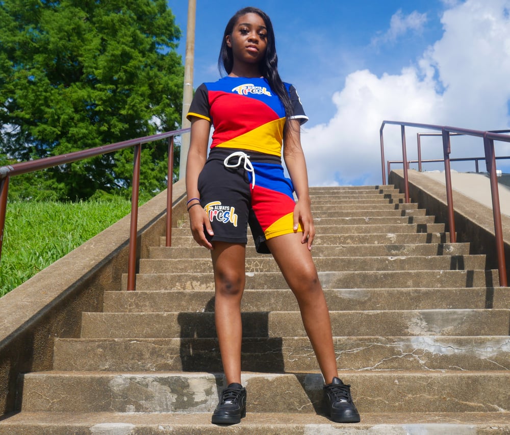 Image of Color Block Set (Female)