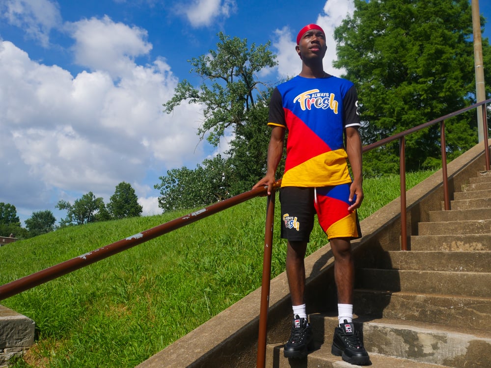 Image of Color Block Set (Male)