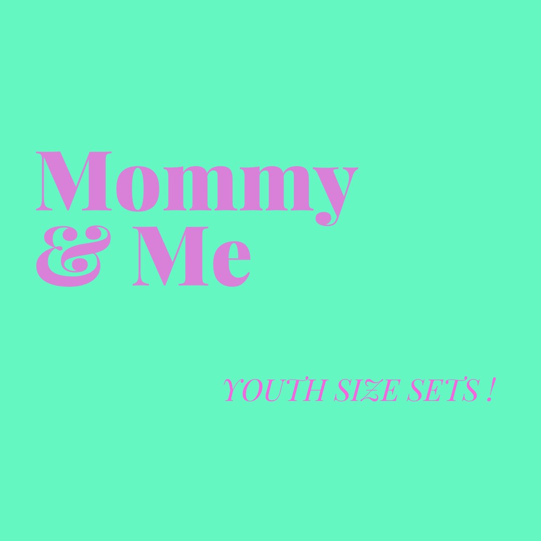 Image of Mommy & Me YOUTH Bundle