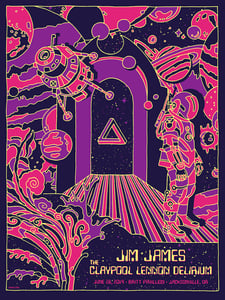 Image of Jim James / Claypool Lennon Delirium Main Show Print