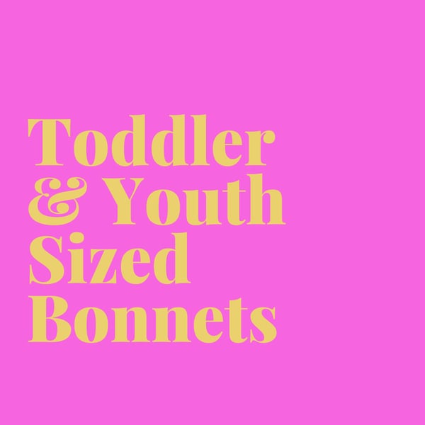 Image of Bonnets for Children