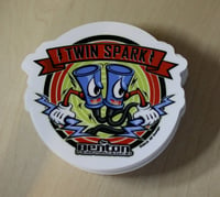 Image 2 of "Twin Spark" Benton Performance sticker