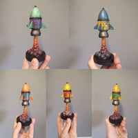 Rocket - Painted