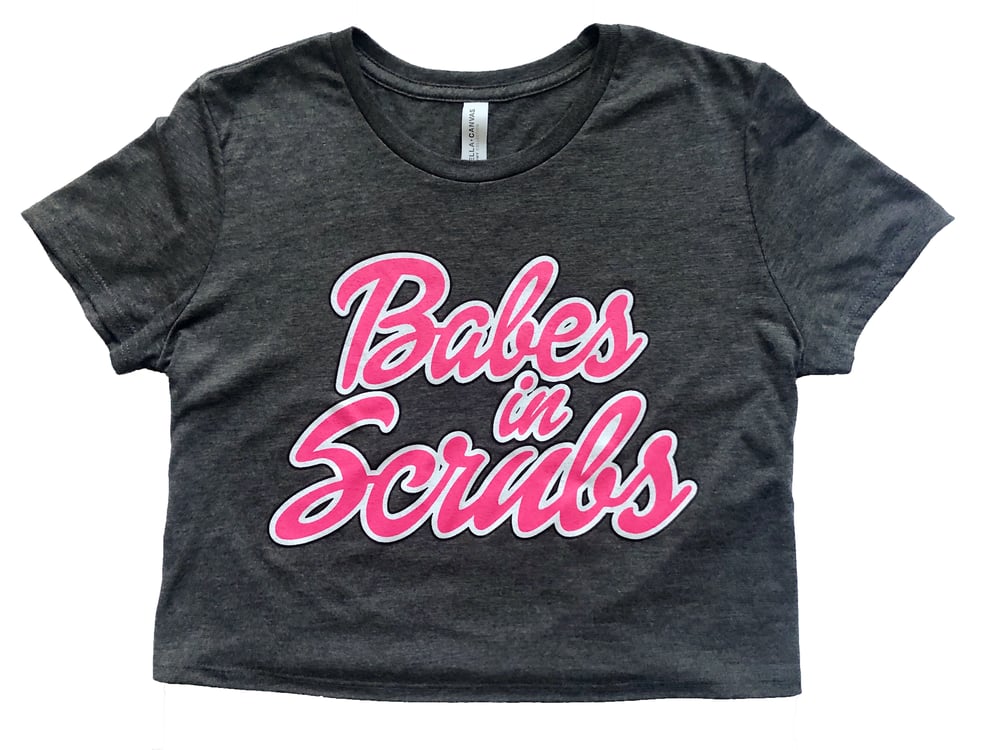 Image of Babes Crop Tee 
