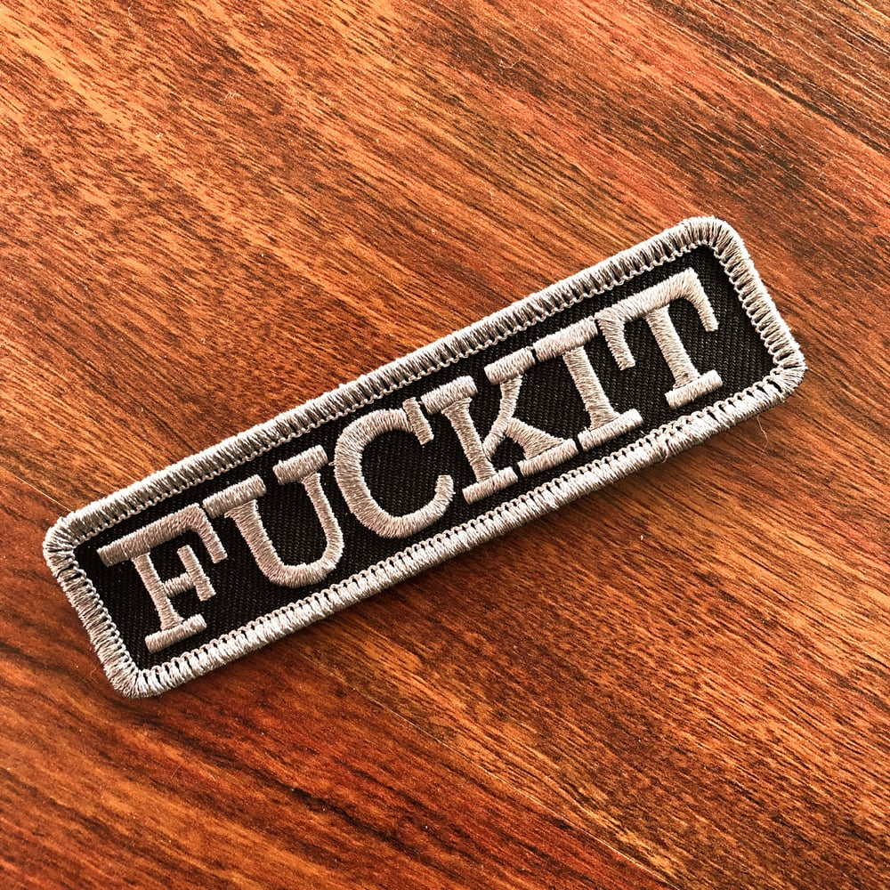 Russell Murchie Mow — Fuckit Patches