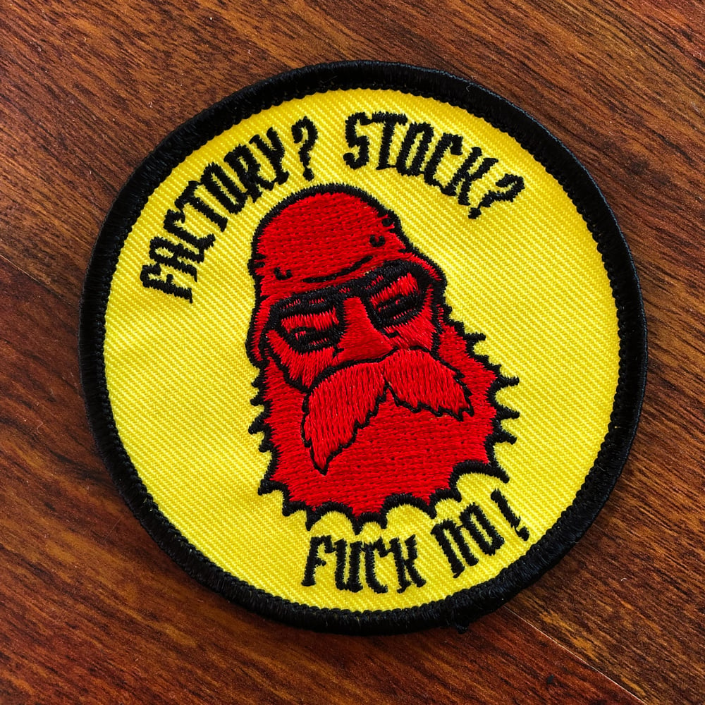 Image of Factory? Stock? Patch