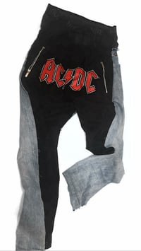 ACDC x Levis x Nike pants.