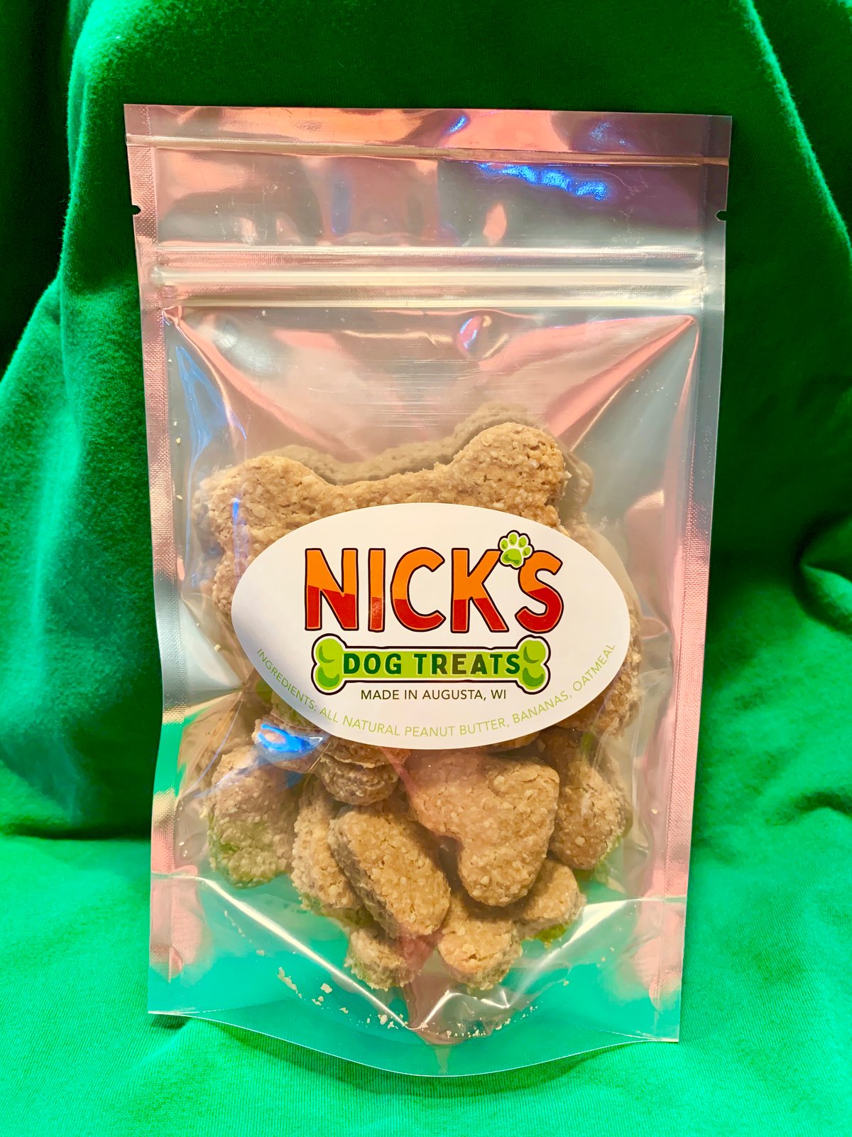 Image of Heart Shaped Dog Treats