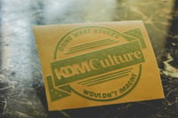 Kdm Logo Supporter Sticker