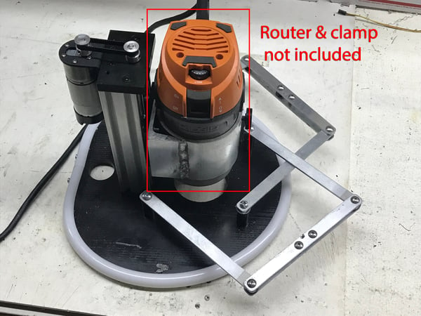 Image of Metal Maslow No Router or Clamp INSTOCK