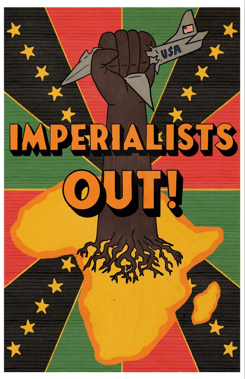 Image of Imperialists Out 11x17