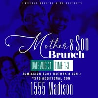 Mother Son Brunch