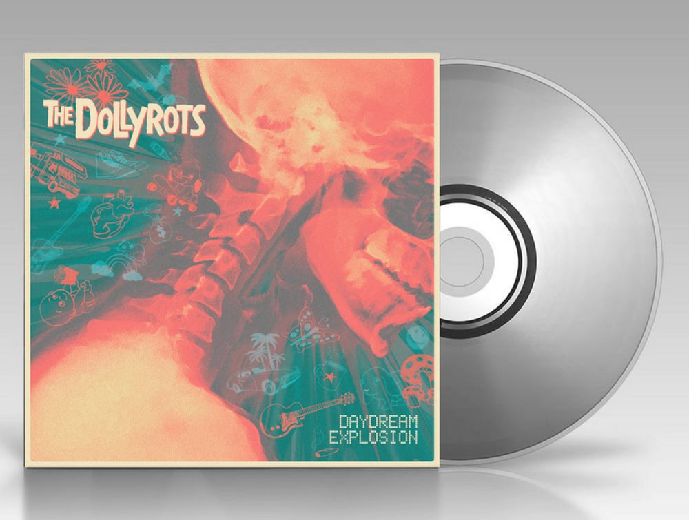 Image of Daydream Explosion CD