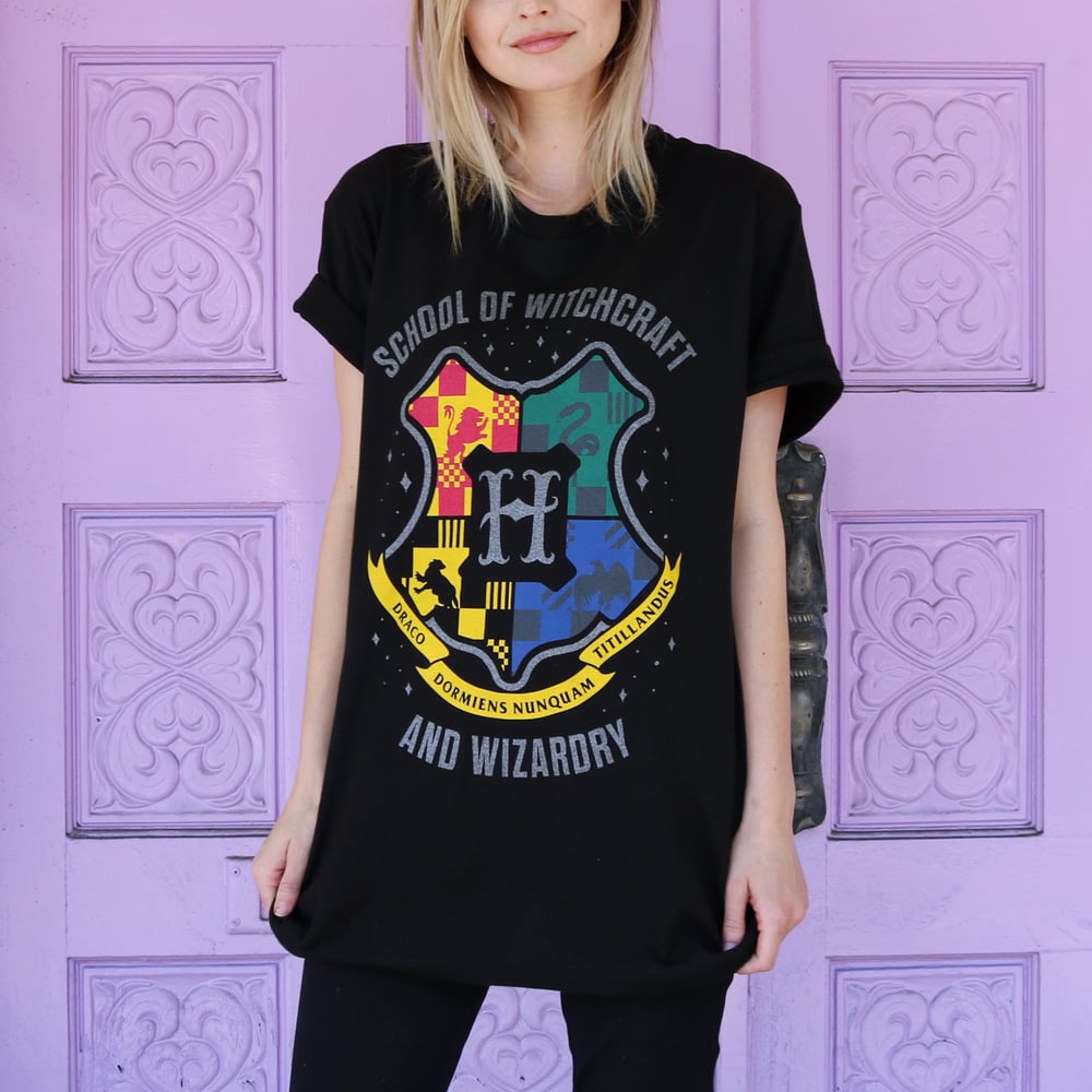 Image of Witchcraft and Wizardry Tee