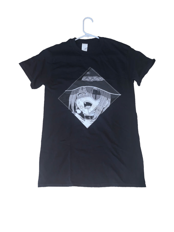 Image of Megumin Ahegao Shirt