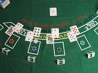 Hvordan du beregne odds af en hånd sprænge i Blackjack? 