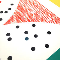 Image 3 of 'All shook up' - A3 - 5 colour Screenprint