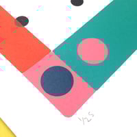 Image 2 of 'All shook up' - A3 - 5 colour Screenprint