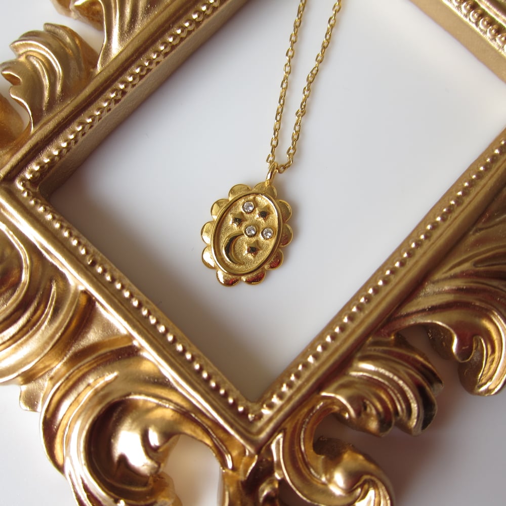 Image of Galaxy Memento necklace