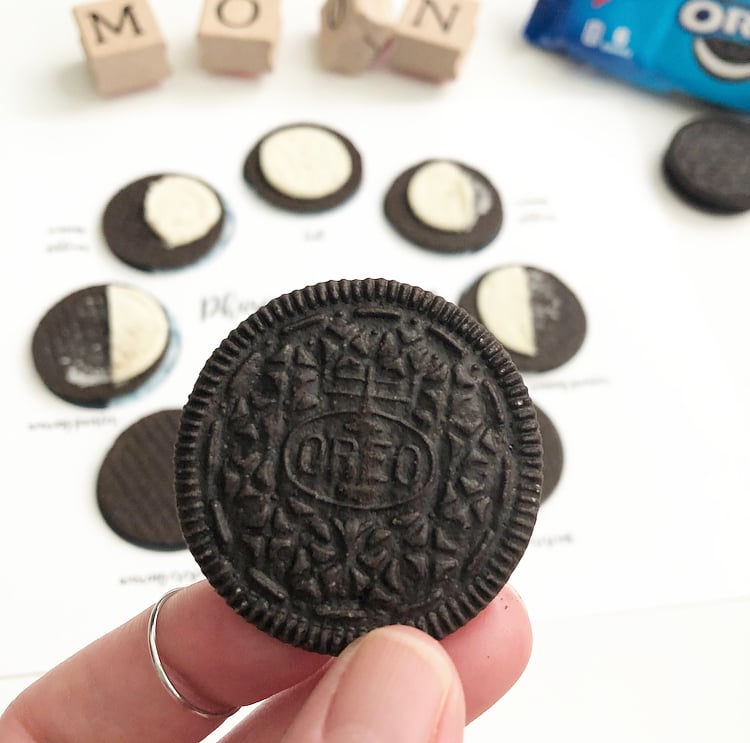 Image of Phases of the Moon Oreo Match